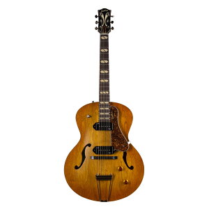 Godin Guitars 5th Avenue Jumbo P90 Harvest Gold | S_ 5th Axj[