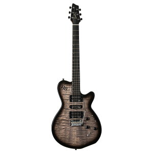Godin Guitars xtSA Flame (Trans Black) | S_ GLM^[