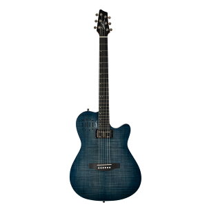 Godin Guiars A6 ULTRA Denim Blue Flame | S_ Ag GAR
