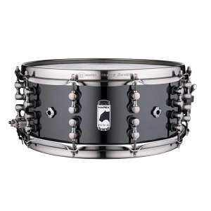 MAPEX JEFF HAMILTON / THE MAXIMUS 14x 6 PIANO BLACK