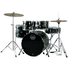 MAPEX COMET DRUM SET CM5294FTCFJ(EBONY YELLOW GRAIN)