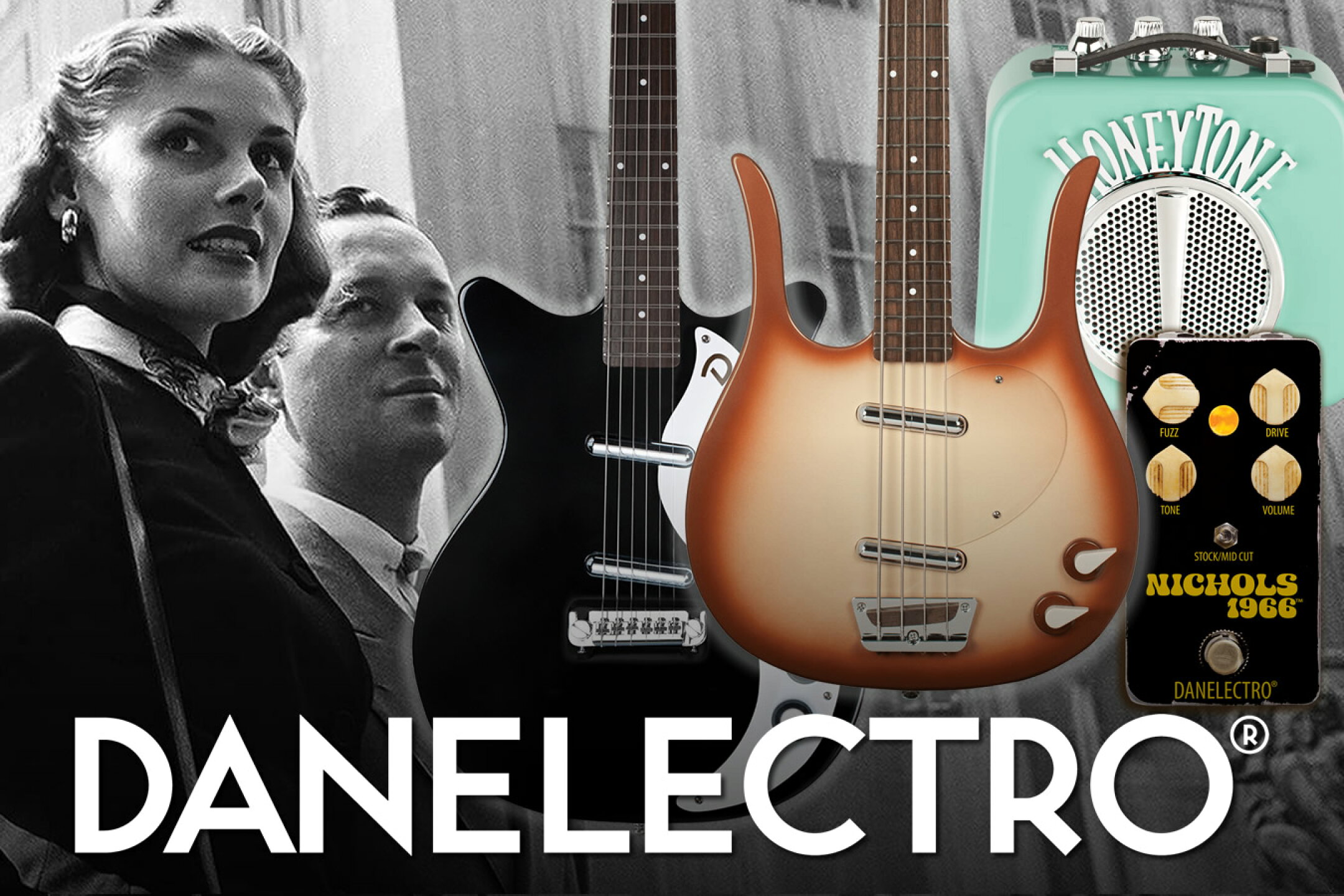 唯一無二の個性を放つ DANELECTRO（ダンエレクトロ）