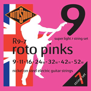 ROTOSOUND R9-7 (7p/Pink/ 9-52) [GLM^[] | gTEh GLM^[