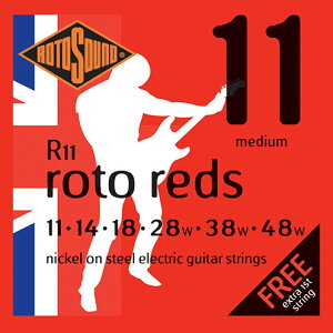 ROTOSOUND R11 (Red/11-48) [GLM^[] | gTEh GLM^[