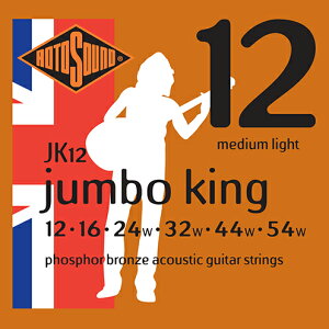 ROTOSOUND Jumbo King [�A�R�[�X�e�B�b�N�M�^�[] | ���g�T�E���h �A�R�[�X�e�B�b�N�M�^�[��
