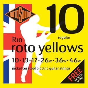 ROTOSOUND R10 (Yellow/10-46) [GLM^[] | gTEh GLM^[