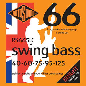 ROTOSOUND Swing Bass 66 RS665LC [GLx[X] | gTEh GLx[X