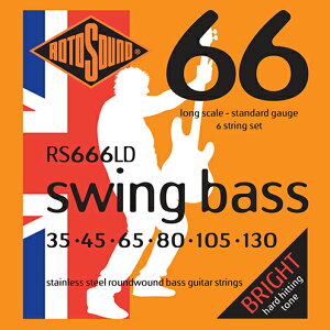 ROTOSOUND Swing Bass 66 RS666LD [GLx[X] | gTEh GLx[X