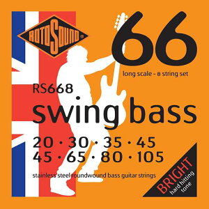 ROTOSOUND Swing Bass 66 RS668 [GLx[X] | gTEh GLx[X