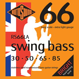 ROTOSOUND Swing Bass 66 RS66LA [エレキベース] | ロトサウンド エレキベース弦