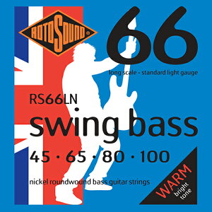 ROTOSOUND Swing Bass 66 Nickel RS66LN [GLx[X] | gTEh GLx[X