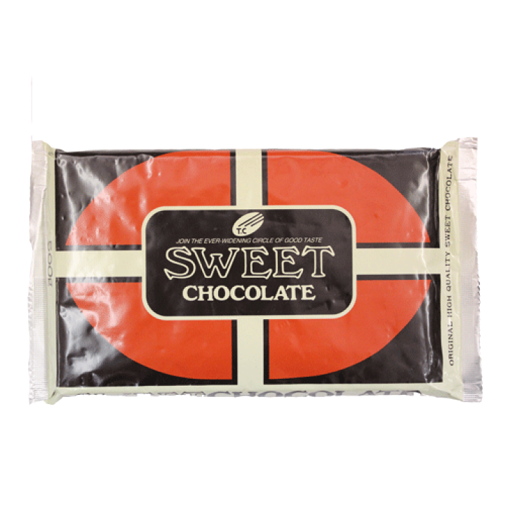 楽天市場 クーベルチュール スイートチョコ板 500g チョコレート スイートチョコレート 板チョコ 大東カカオ 製菓材料 パン材料 ホームメイドショップkikuya