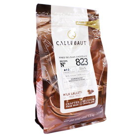 カレボー ミルクタブレット823　1.5kg / クーベルチュール チョコレート 製菓材料 パン材料