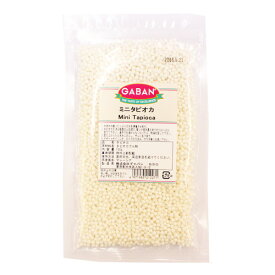 GABAN ミニタピオカ 100g / 台湾スイーツ 製菓材料、製パン材料、フルーツ缶