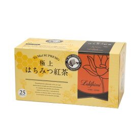 【Lakshimi】Te' Miel SUPREMO 極上はちみつ紅茶 2g×25パック入り（50g）