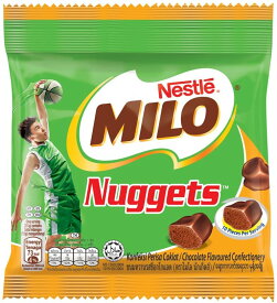 ネスレ ミロ ナゲッツ 23.5g Nestle チョコレート 大麦 菓子 スナック菓子