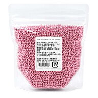 パールアラザン ピンク 3mm 200g トッピング クリスマス バレンタイン