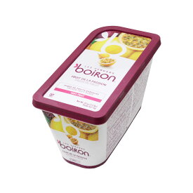 [クール便]【ボワロン】冷凍パッションピューレ 1kg / 製菓材料、パン材料、フルーツピューレ