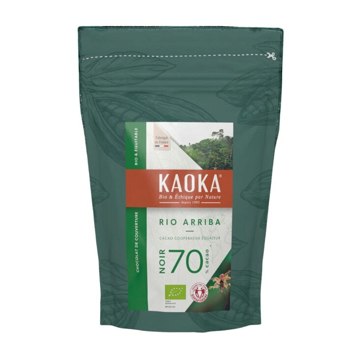 楽天市場】KAOKA カオカ リオアリバ 70％ 1kg / オーガニック 