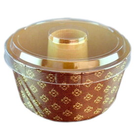 NOVACART M159 チューブ型シフォン フタ付 40枚セット シフォンケーキ