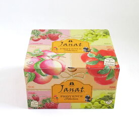 Janat プレミアムティーセレクション フルーツアソート 4種 各10袋入
