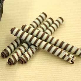 巻きチョコ白樺　66g / チョコレート 大東カカオ トッピング デコレーション 製菓材料