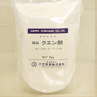 クエン酸 1kg