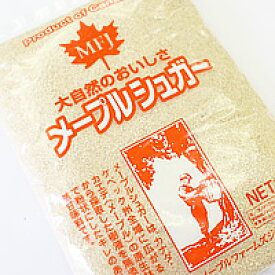 メープルシュガー 顆粒タイプ 1kg / 砂糖 甘味料 楓 製菓材料 パン材料