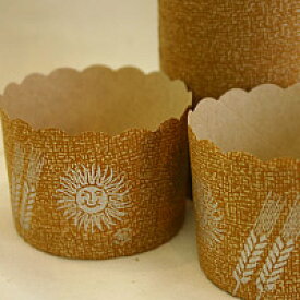 マフィンカップK-6（茶）　25枚入