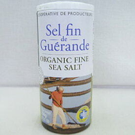 【ゲランドの塩】セル ドゥ ゲランド　微粒塩250g