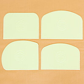 ドレッヂ　小　4pcs / カード 製菓器具 製パン器具
