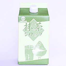 ミツモト 抹茶シロップ 900ml / 製菓材料 和菓子材料