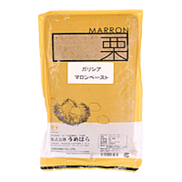 楽天市場】うめはら ガリシアマロンペースト 1kg / 栗 くり パン