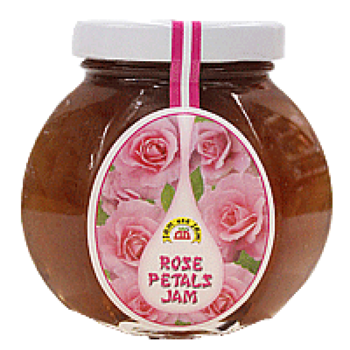 ローズペタルジャム バラジャム 230g ダマスクローズの豊潤な香りをお楽しみ頂けます 上品な