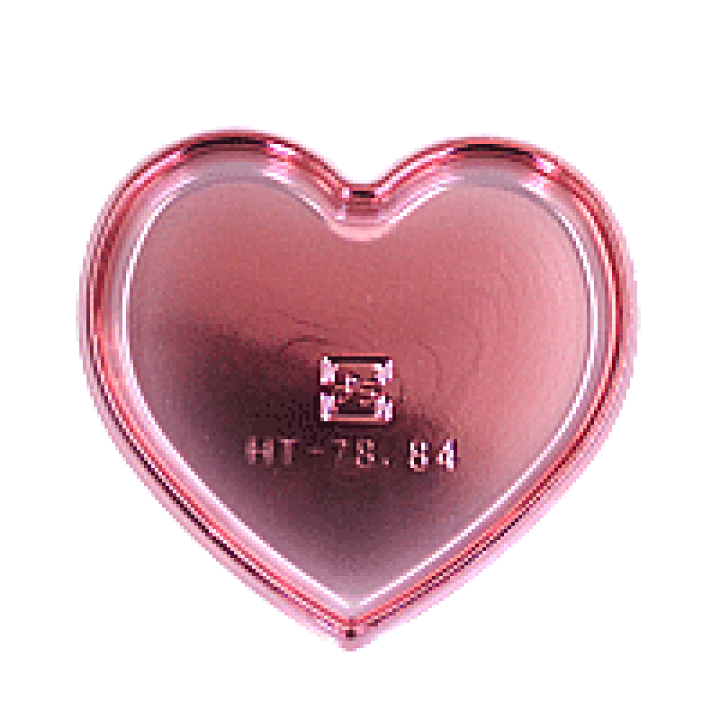 楽天市場】HT-78.84 ハートトレー ローズレッド 5枚 / バレンタイン