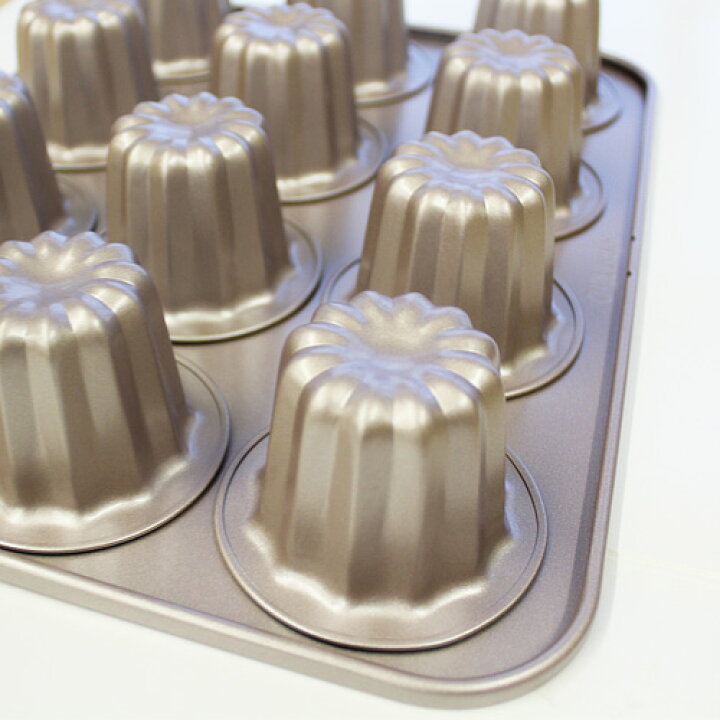 613円 独特な Wk9864 カヌレ天板 6ヶ取 焼菓子 製菓器具