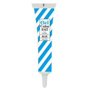 Gel Color EAT BLUE (WFJ[C[g u[) 20g / [֑Ή ACVONbL[ o^[N[ [tH_  F Ff ٍޗ