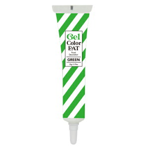 Gel Color EAT GREEN (WFJ[C[g O[) 20g / [֑Ή ACVONbL[ o^[N[ [tH_  F Ff ٍޗ