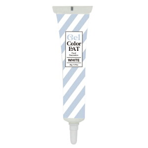 Gel Color EAT WHITE (WFJ[C[g zCg) 20g / [֑Ή ACVONbL[ o^[N[ [tH_  F Ff ٍޗ