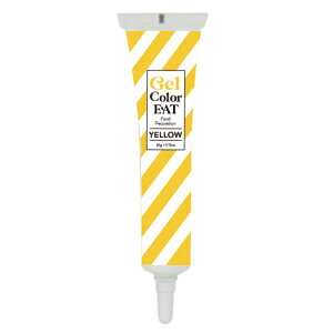 Gel Color EAT YELLOW (WFJ[C[g CG[) 20g / [֑Ή ACVONbL[ o^[N[ [tH_  F Ff ٍޗ