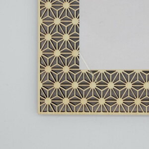 はがき立て 書道 『 組子調 型抜き はがき立て 』 はがき掛け 書 絵 絵はがき 絵手紙 絵てがみ オシャレ 展覧会 手軽