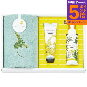 【エントリーでポイント5倍】フェイスタオル&コスメセット グリーン 香典返し 御供 粗供養 詰め合わせ ギフト プレゼント 割引 景品 品物 新築祝い 結婚内祝い 出産内祝い ご挨拶 引っ越し