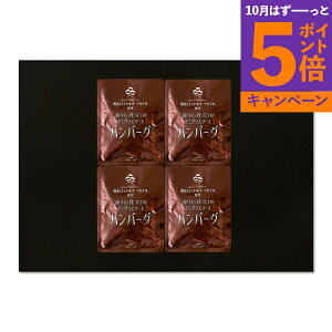 【エントリーでポイント5倍】神奈川 「横浜ロイヤルパークホテル」監修 赤ワイン仕立てのデミグラスソースハンバーグセット RHG-4 産地直送 食品 グルメギフト ギフト プレゼント 誕生日 お
