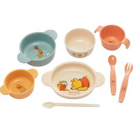コンビ くまのプーさん 充実セット 皿 セット ギフト プレゼント 贈答 贈り物 記念品
