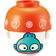 サンリオ 汁椀茶碗セットミニ/ハンギョドン キャラクター インテリア雑貨 雑貨 卓上食器 食器 男の子 女…