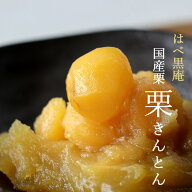 【父の日 2026】 栗きんとん（国産栗） KK-8 おせち お節 くりきんとん 和菓子 丹波 篠山 人気 おすすめ …