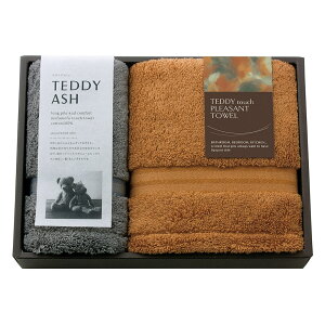 TEDDY ASH �q�e�f�B�A�b�V���r �^�I���Z�b�g �M�t�g �t�F�C�X�^�I�� �n���h�^�I�� 80015 �䈥�A ���j�� �o�Y���j�� �������j�� �e�i ���Ԃ� ��� ���� �i�i �i�� �ʐ^���� ���b�Z�[�W�J�[�h �̂�