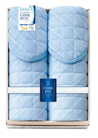 COOL FIT 冷感敷パット2P 7440-2P 香典返し 御供 粗供養 詰め合わせ ギフト プレゼント 割引 景品 品物 新築祝い 結婚内祝い 出産内祝い ご挨拶 引っ越し 引越し 内祝い 写真入り メッセージカード のし