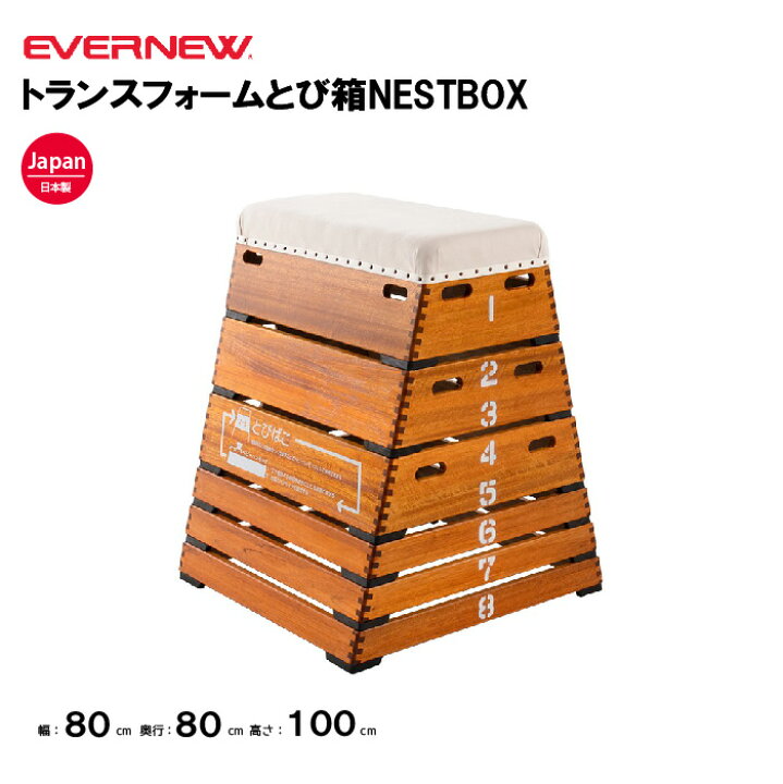 楽天市場】【法人限定】とび箱 跳箱 トランスフォームとび箱NESTBOX 