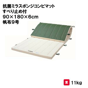 �T�����^�C�C�N �̑��}�b�g ����p�}�b�g �̑� ���� �w�Z �c�t�� �ۈ牀 �{�� �O�a�̈� SANWA TAIKU �R�ۃ~���X�|���W�R���r�}�b�g���ׂ�~�ߕt 90×180×6cm ���z9�� S-9765